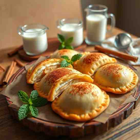 Guatemalan Empanadas de Leche - Better Than Dulce de Leche Cookies